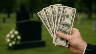 Money in hand